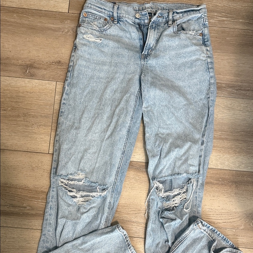 American Eagle Outfitters stovepipe jeans